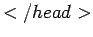 $</head>$