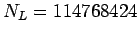 $N_L = 114768424$