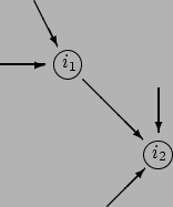 \begin{figure}\unitlength 0.6cm
\small
\centering
\par
\begin{picture}(10,10)\...
...){1.5}}
\put(4.3,2.3){\vector(1 , 1){1.25}}
\end{picture}\par\par
\end{figure}