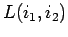 $L(i_1, i_2)$